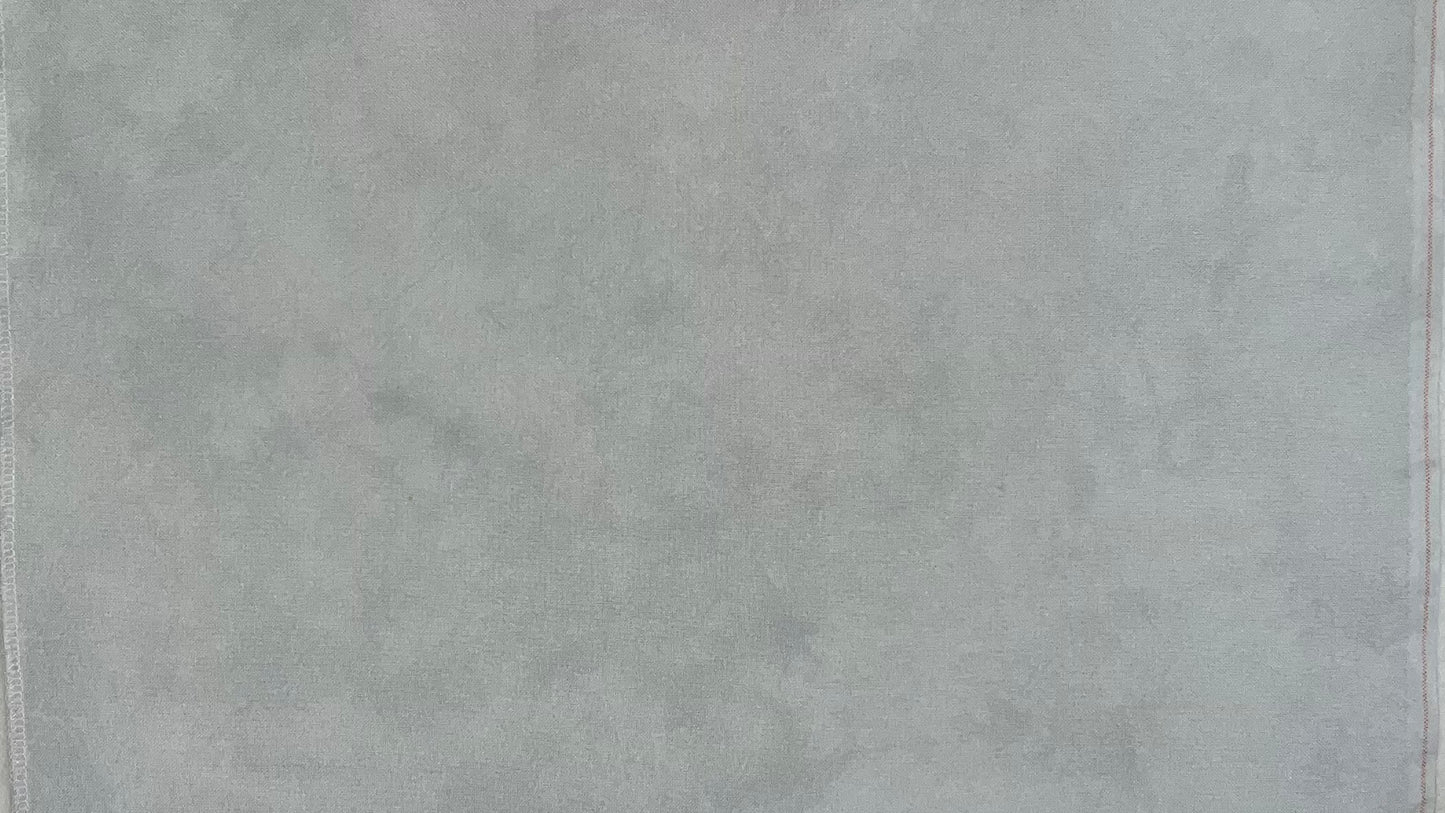 28ct lugana misfit - Fat Quarter - Light Gray - dye spot