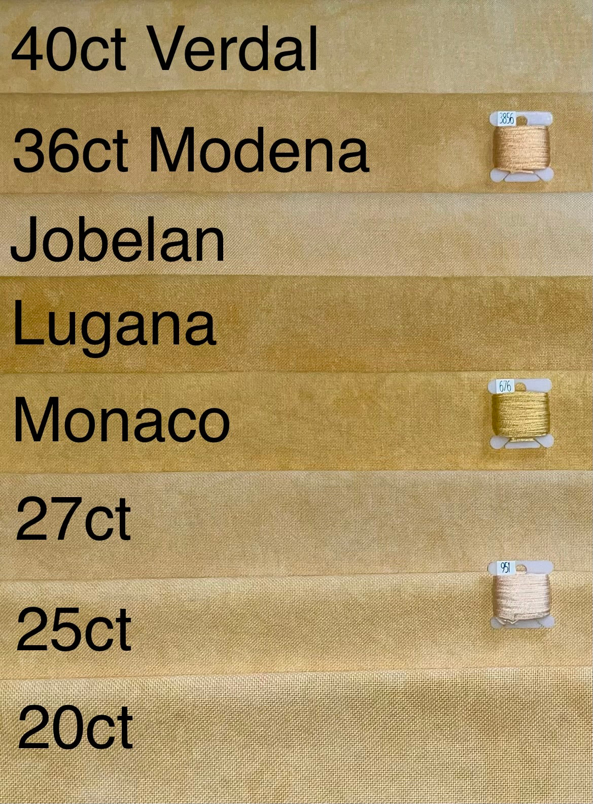 32ct Jobelan misfit - Fat Quarter - March 2026 FOTM