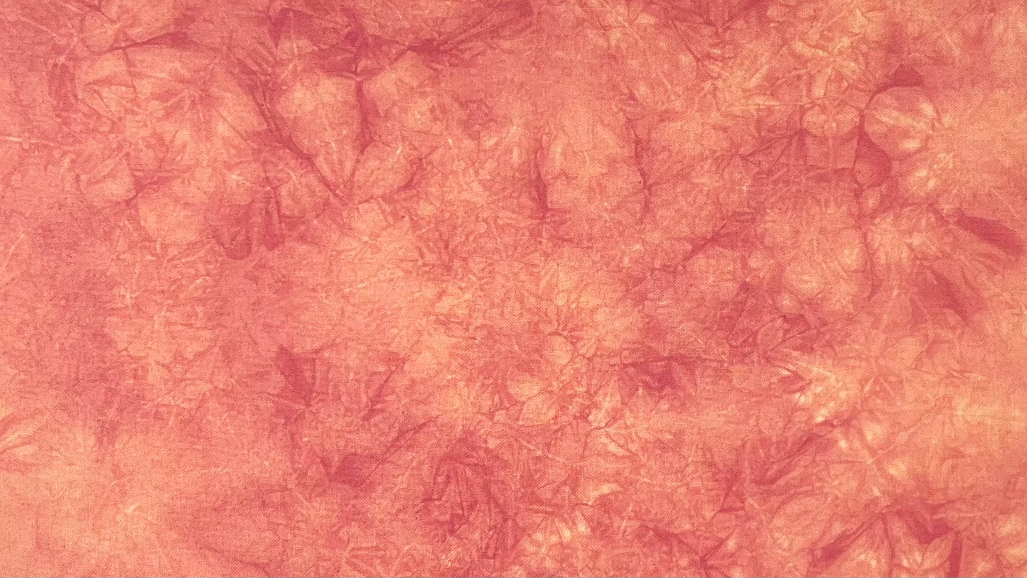 25ct lugana - Fat Quarter - Fiery Sky - Dark