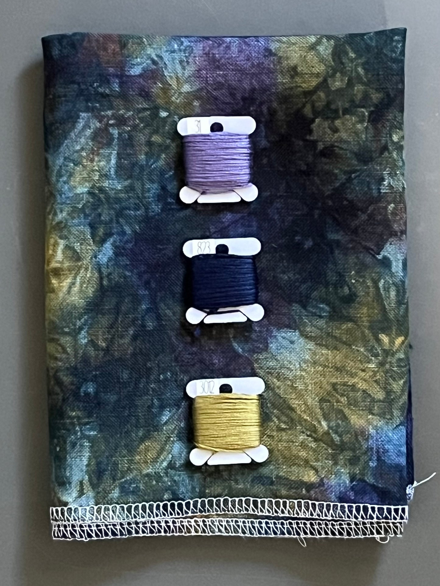 32ct linen - 18x27 - Ellan