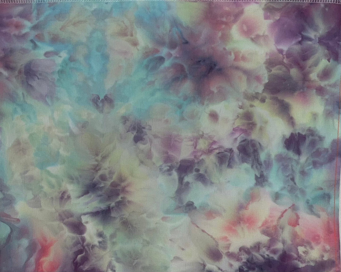 20ct aida - 18x21 - Ice Dyed 4B