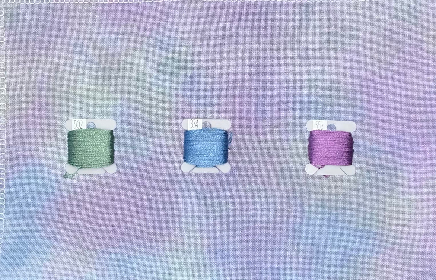 28ct lugana - 18x27 - Gaea