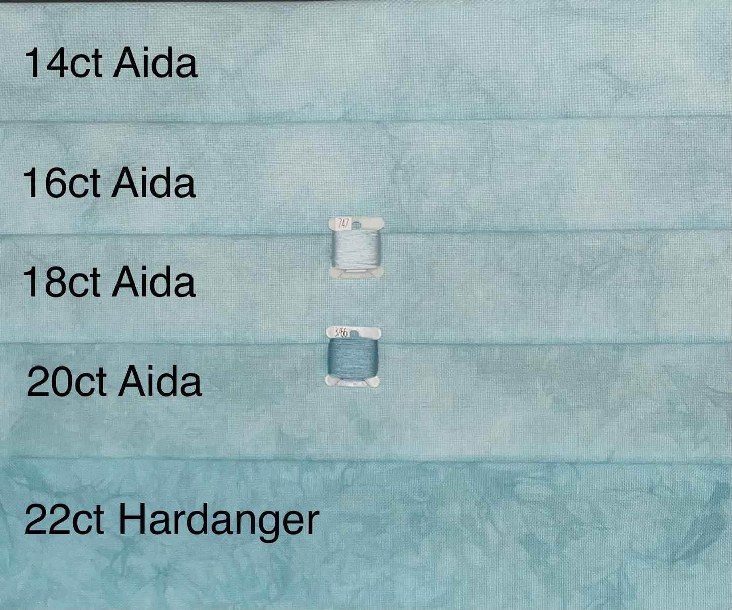 16ct Aida - Fat Quarter - April 2026 FOTM