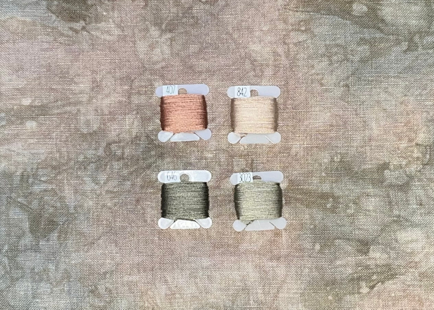 32ct linen - 18x27 - River Rock