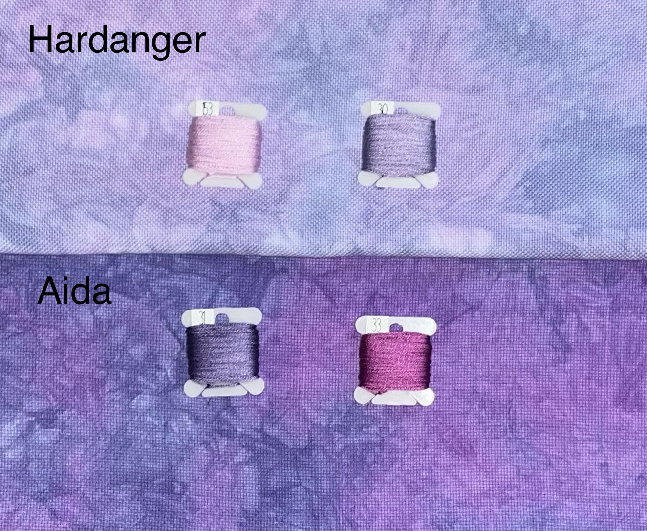 22ct hardanger - Fat Quarter - September 2025 FOTM