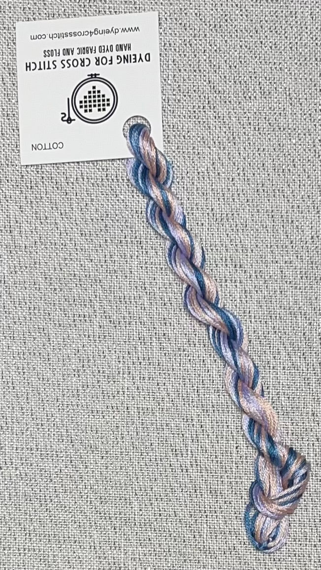 Cotton hand dyed floss - Daybreak