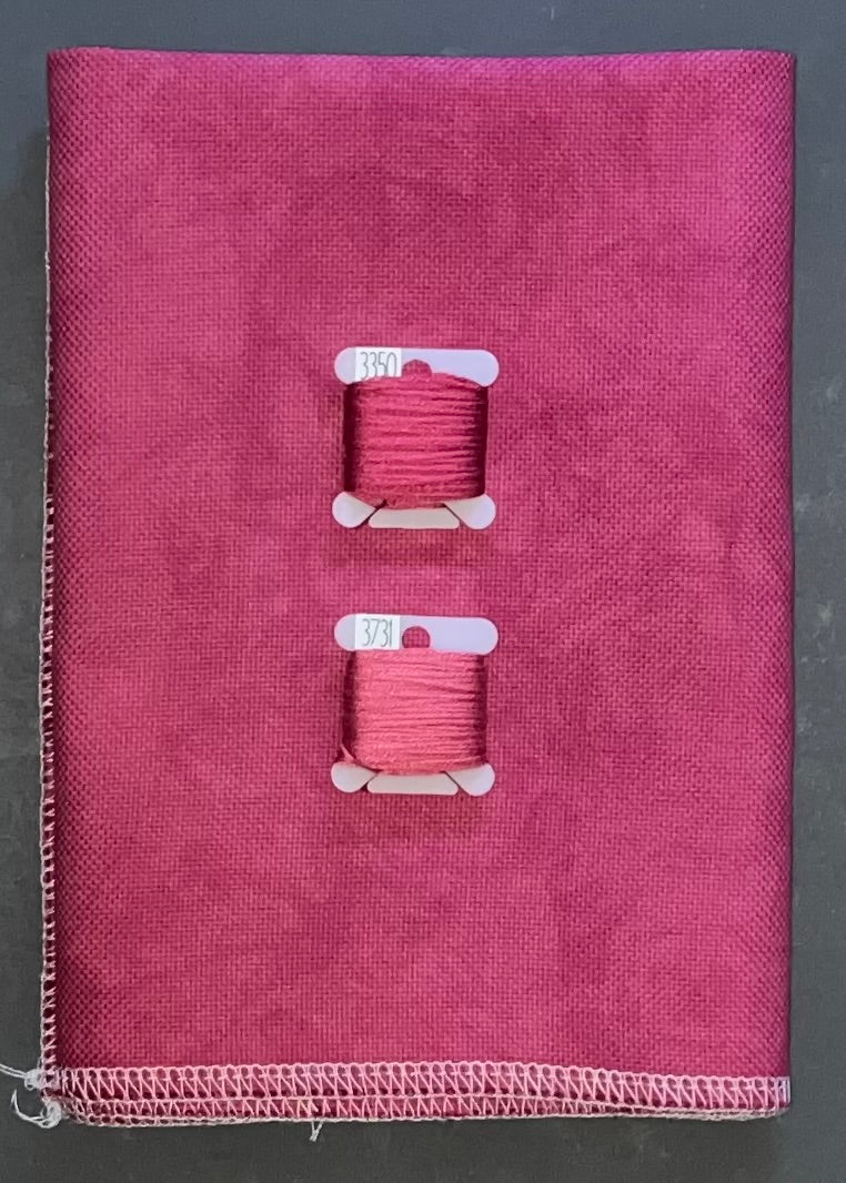 22ct hardanger - 18x32 - Cardinal Rule