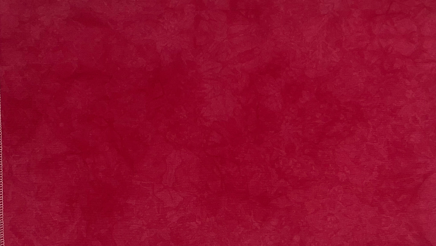 28ct lugana misfit - Fat Quarter - Reds