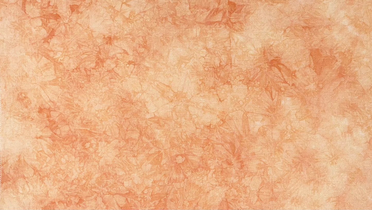28ct linen - Fat Quarter - Fiery Sky - Light