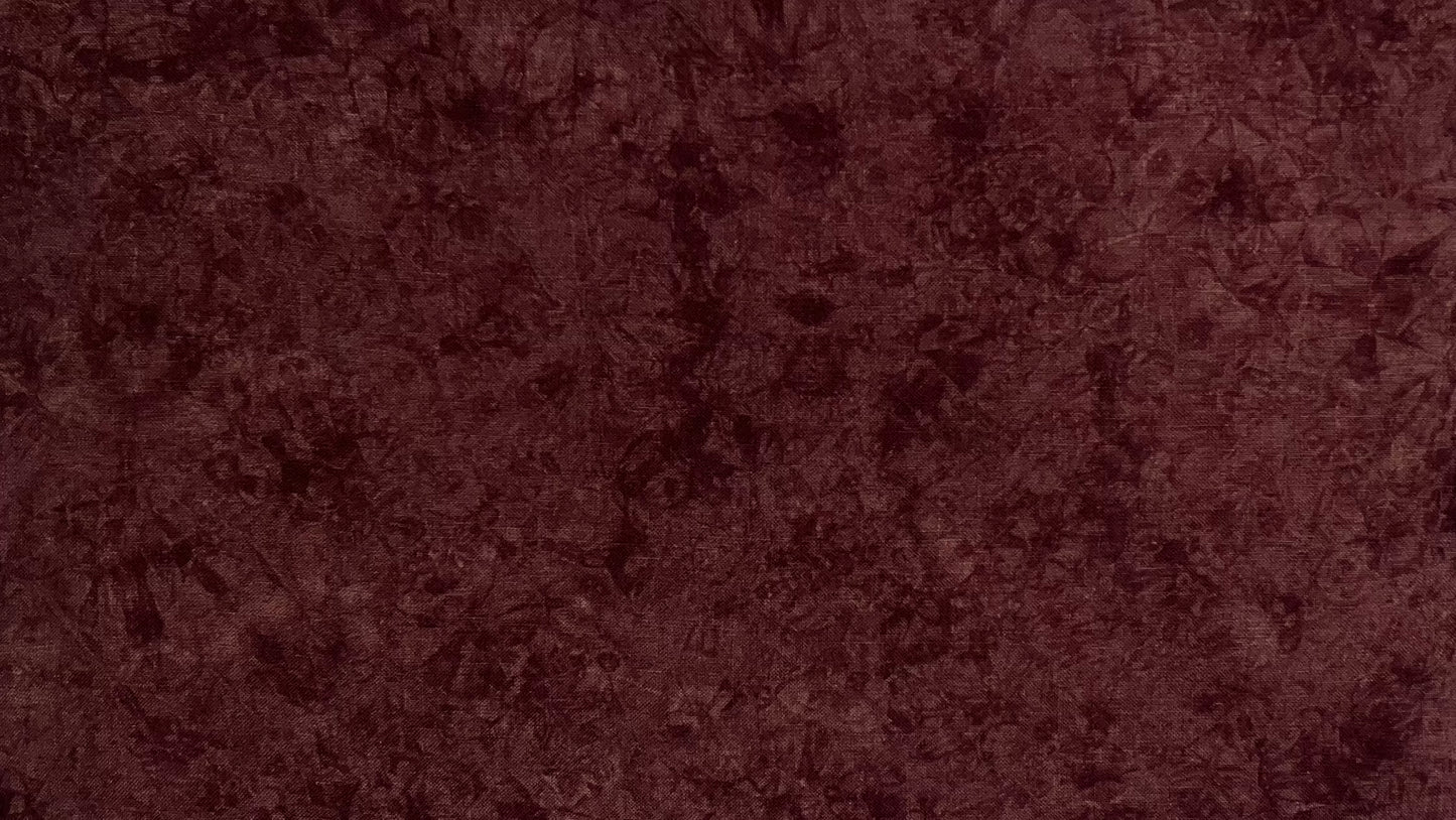 28ct linen - 18x27 - Briar Wood - Dark