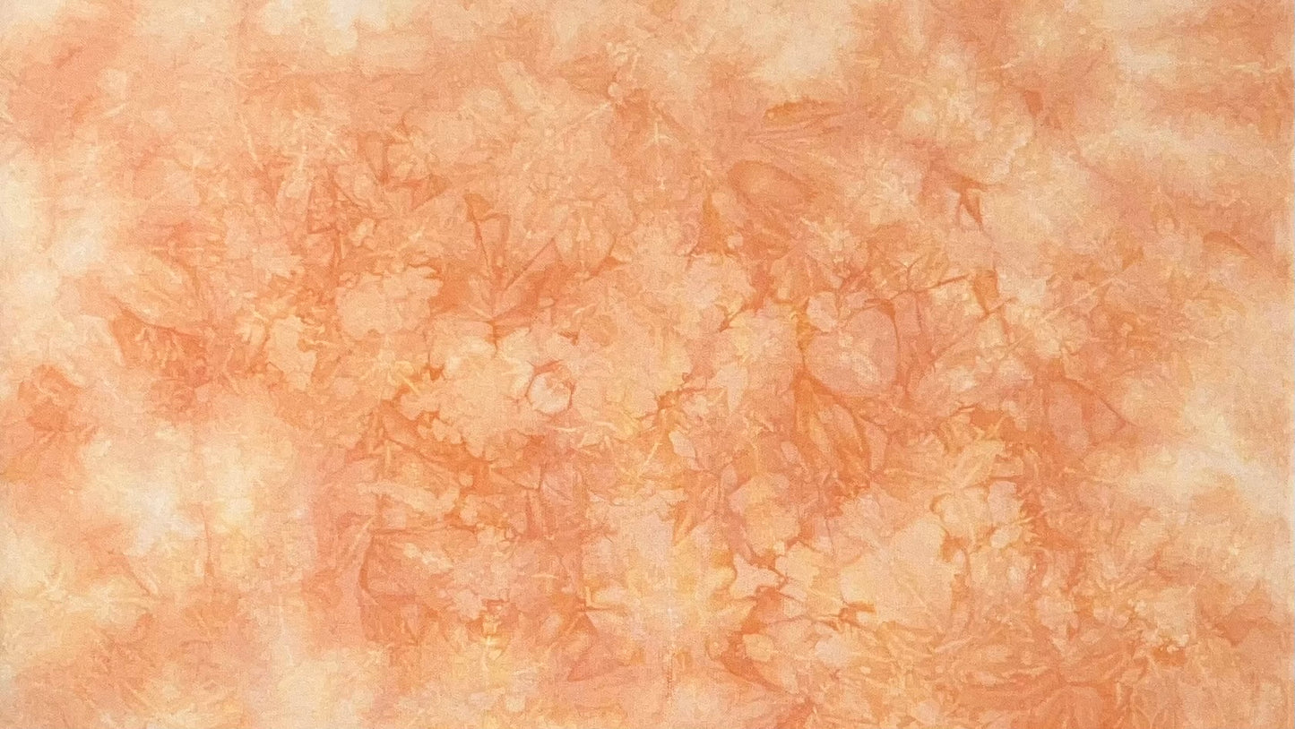 28ct monaco misfit - Fat Quarter - Fiery Sky - Light - flaw