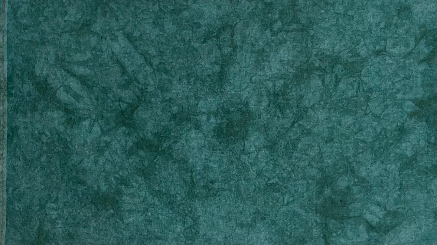 46ct Linen - Fat Half - Teal (blue/green)