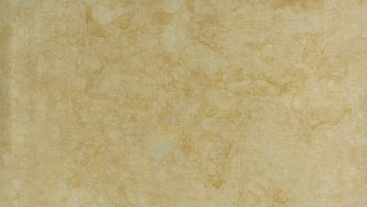 40ct linen misfit - Fat Quarter - Yellow/Cream