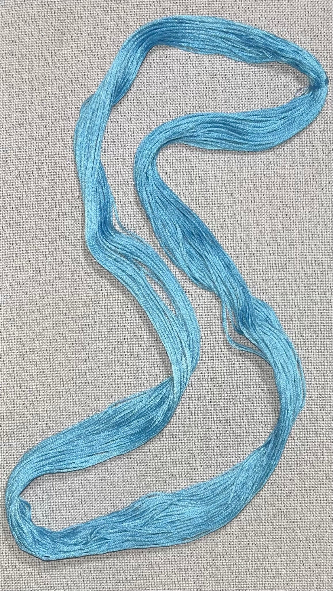 Cotton hand dyed floss - Ebbtide