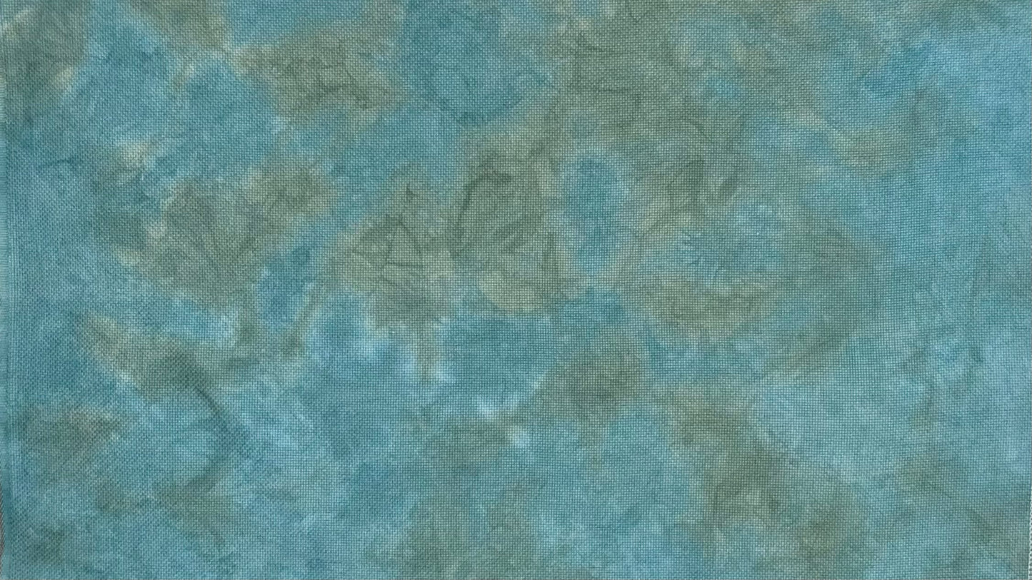 14ct Aida - Fat Half - Murky Water