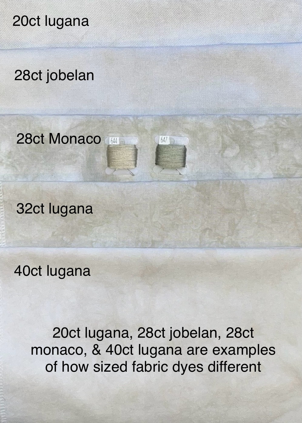 32ct lugana - 18x27 - November 2024 FOTM