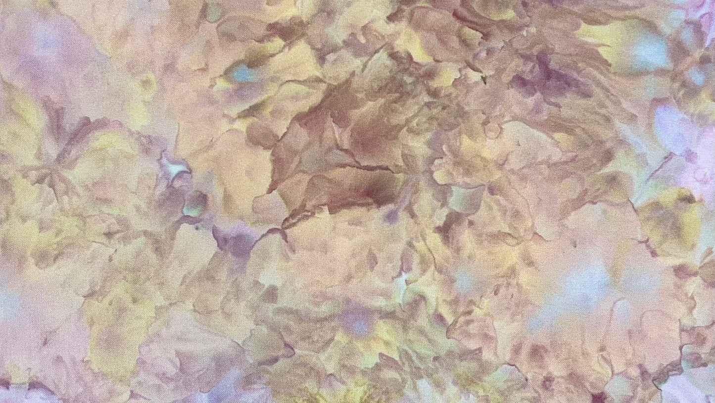 28ct lugana - 18x27 - Ice Dyed 7