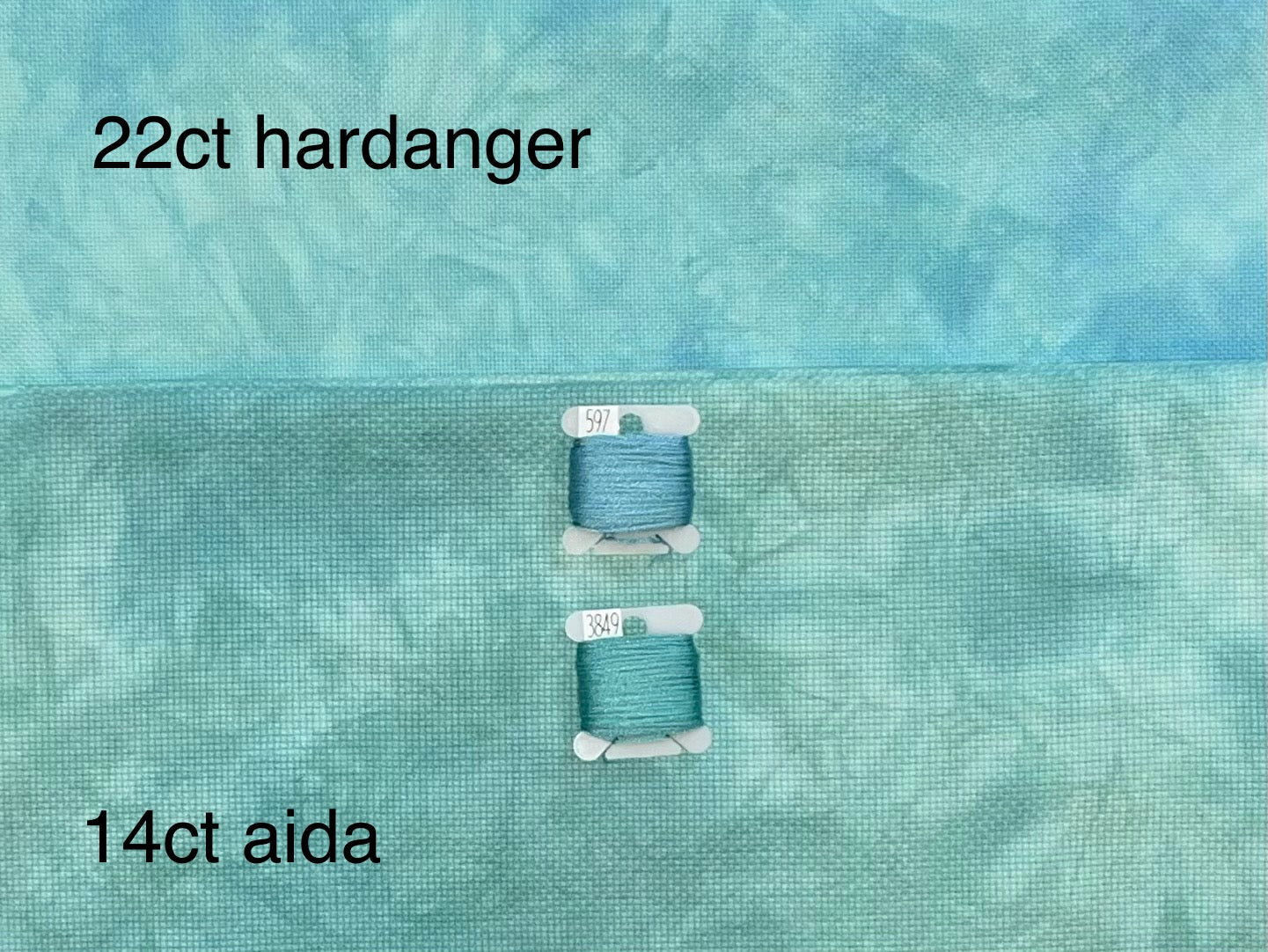 22ct hardanger - Fat Quarter - January 2025 FOTM