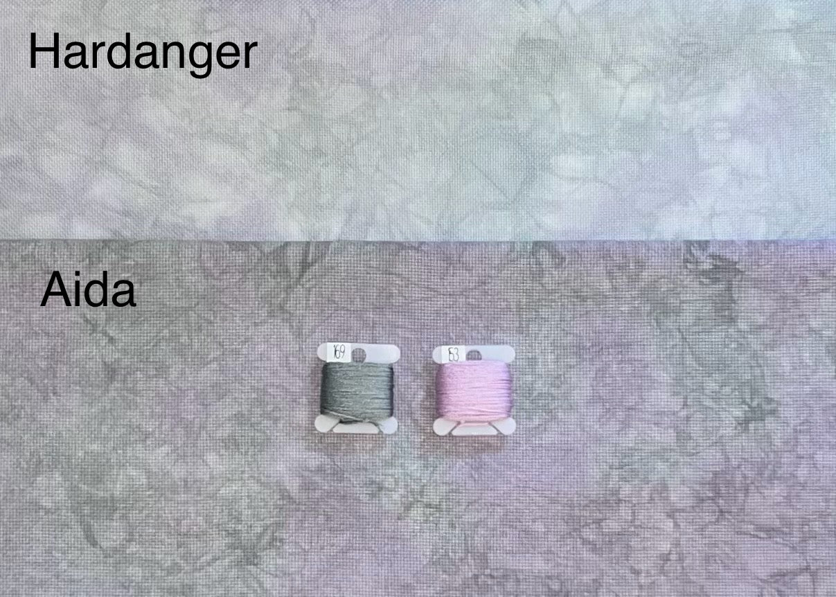 18ct aida - Fat Quarter - July 2025 FOTM