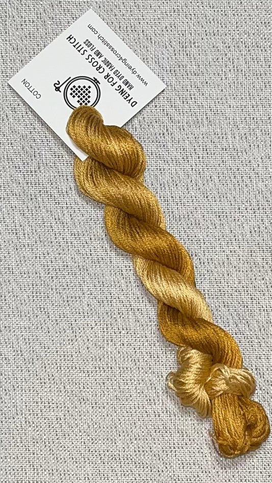 Cotton hand dyed floss - Aztec