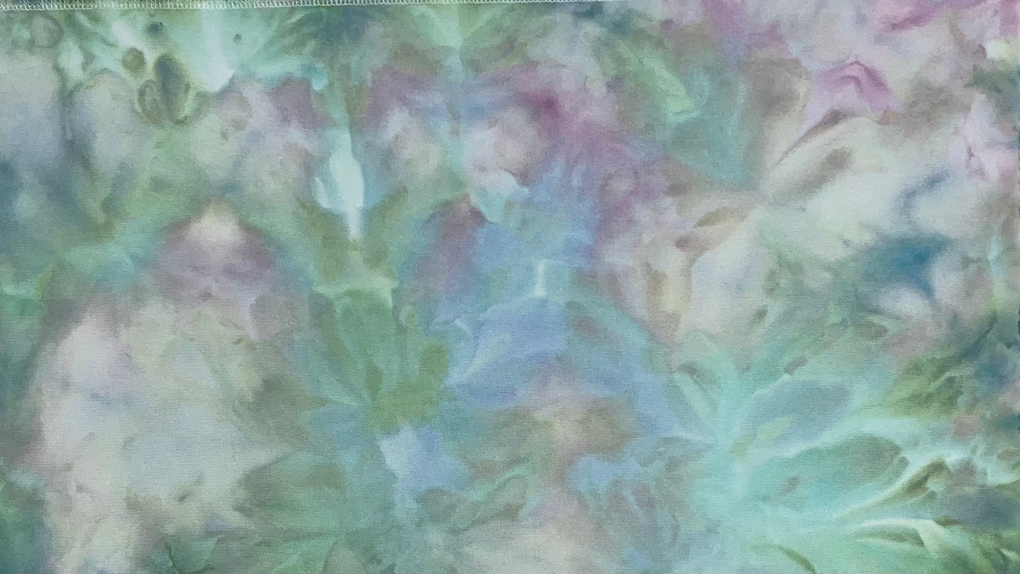 28ct monaco - 18x27 - Ice Dyed 9