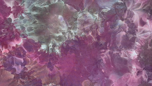 32ct lugana - Fat Quarter - Ice Dye 11