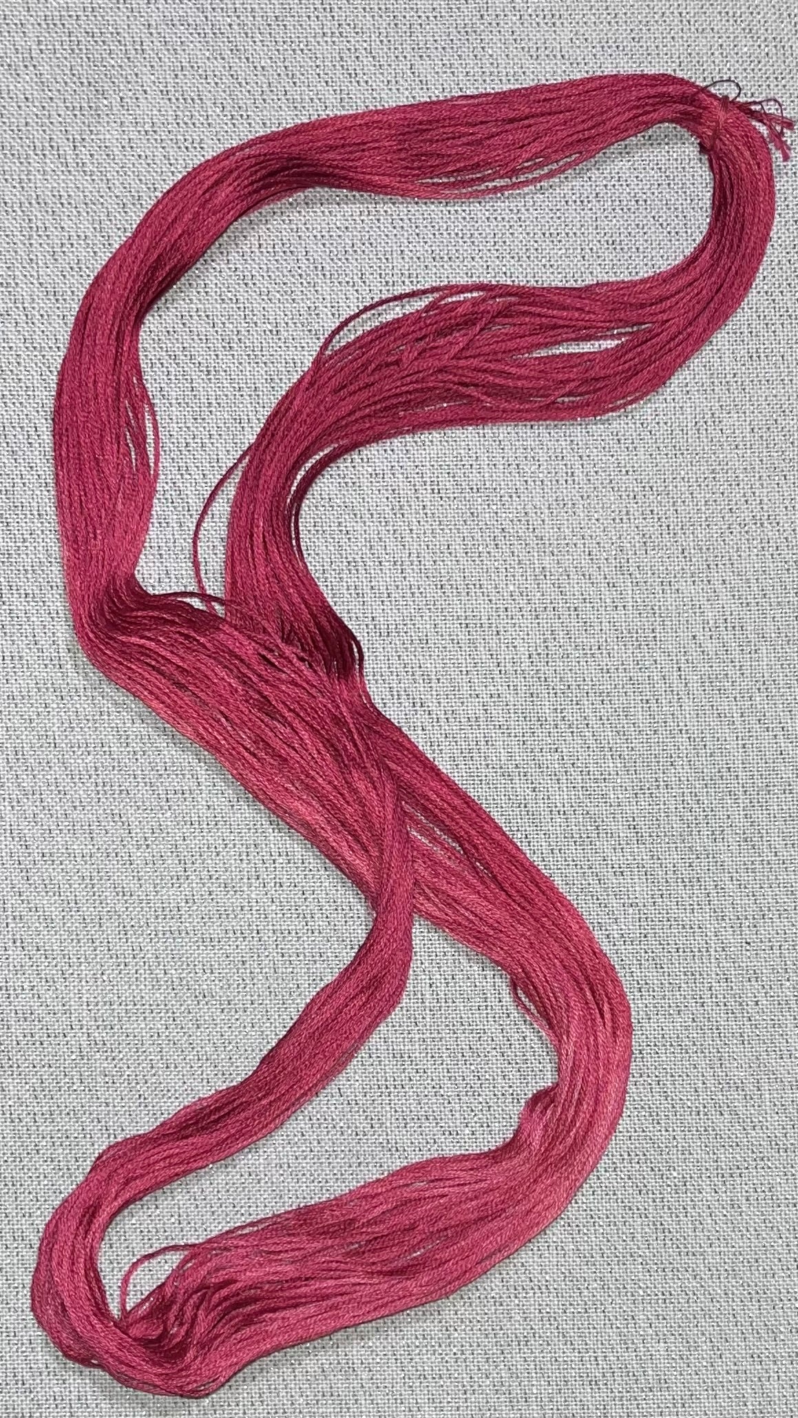Cotton hand dyed floss - Rave