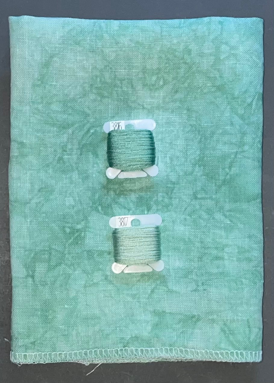 36ct linen - 18x27 - June 2024 FOTM