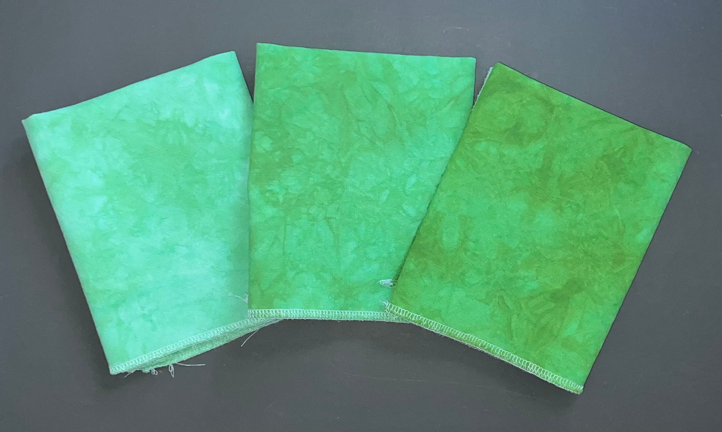 28ct monaco misfit - Fat Quarter - Lucky - Light