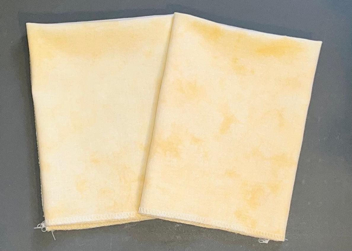 36ct lugana misfit - Fat Quarter - Lazy Daisy - Dark - flawed