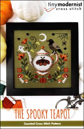 The Spooky Teapot - Tiny Modernist