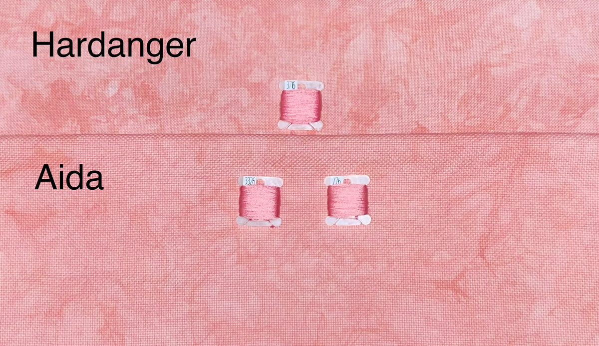 14ct Zweigart Aida - Fat Quarter - October 2026 FOTM