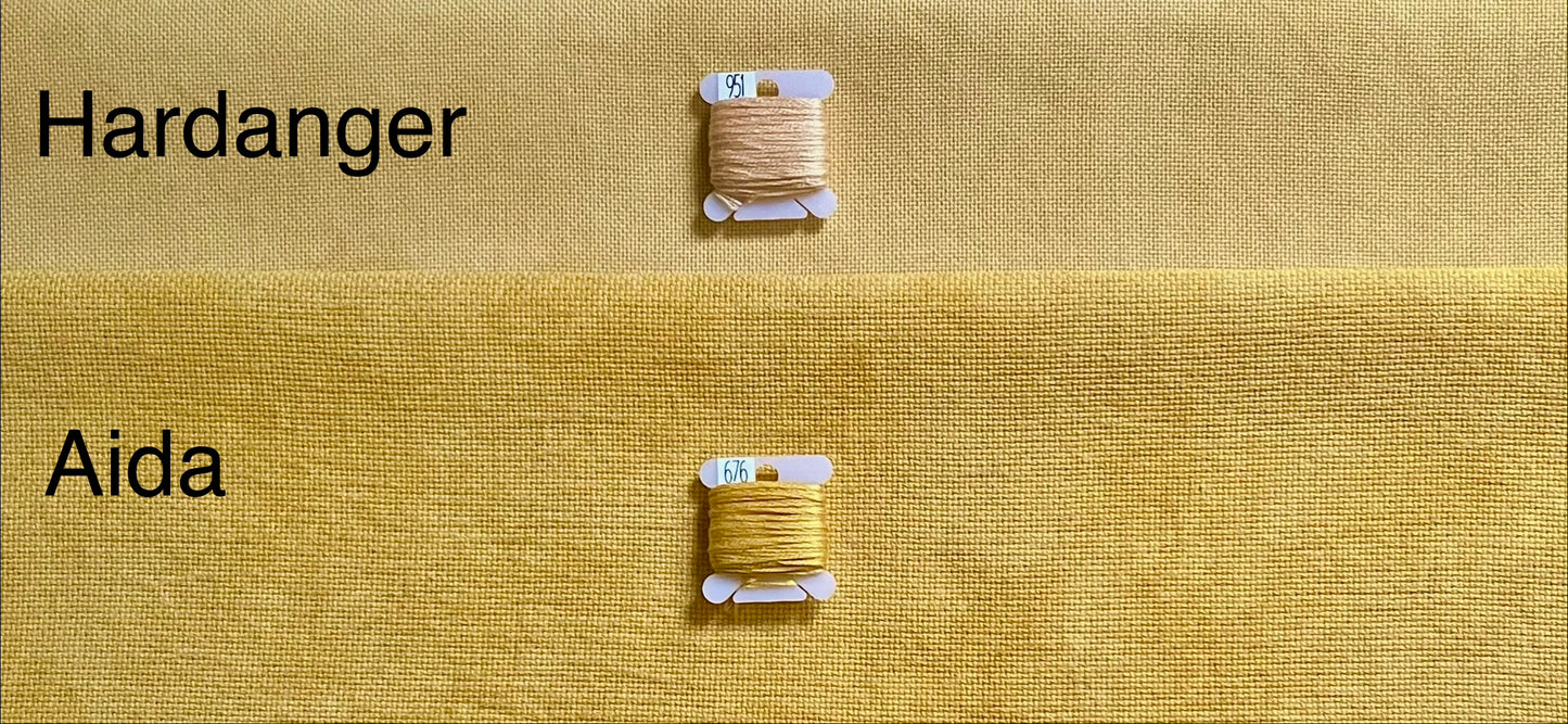 16ct Aida - Fat Quarter - March 2026 FOTM