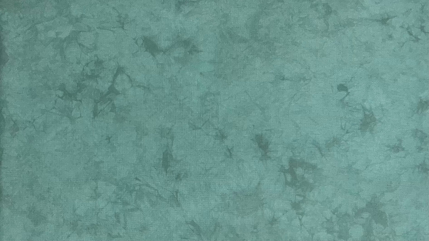 28ct jobelan misfit - 18x27 - Turquoise/Gray - flawed