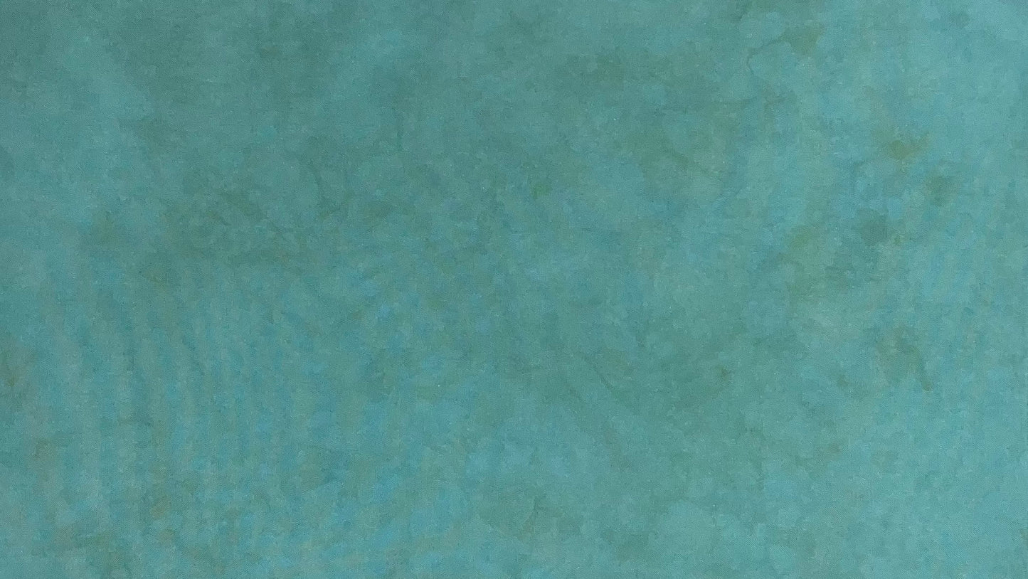 40ct lugana misfit - Fat Quarter - Aqua & Gray Green