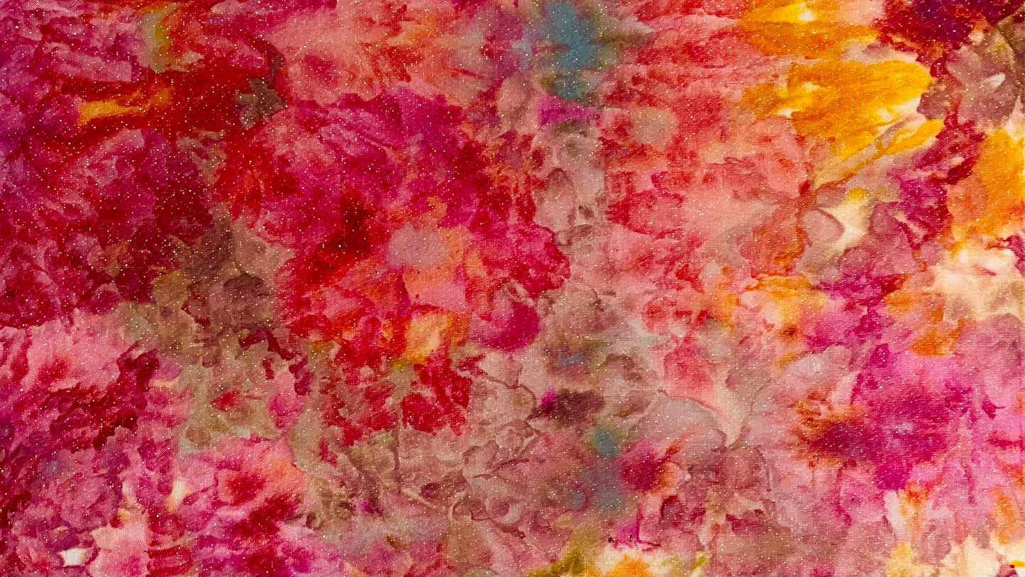 32ct opal linen misfit - Fat Quarter - Ice Dyed