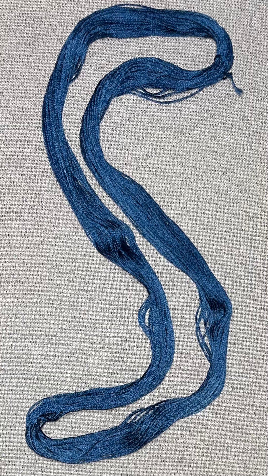 Cotton hand dyed floss - Frank