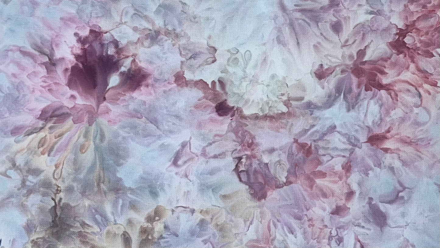16ct aida Charles Craft - Fat Quarter - Ice Dye 11