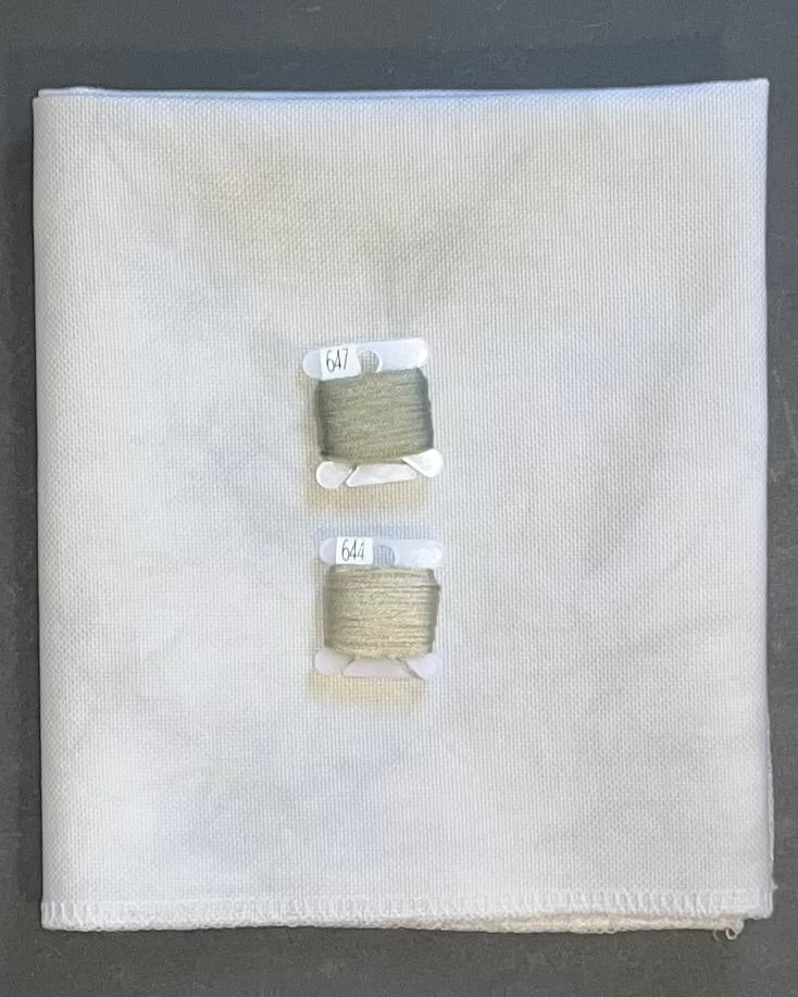 22ct hardanger - 18x32 - November 2024 FOTM