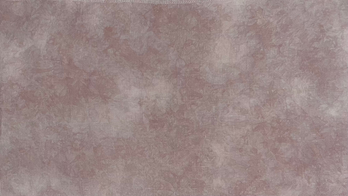28ct linen misfit - 18x27 - September 2024 FOTM - flawed