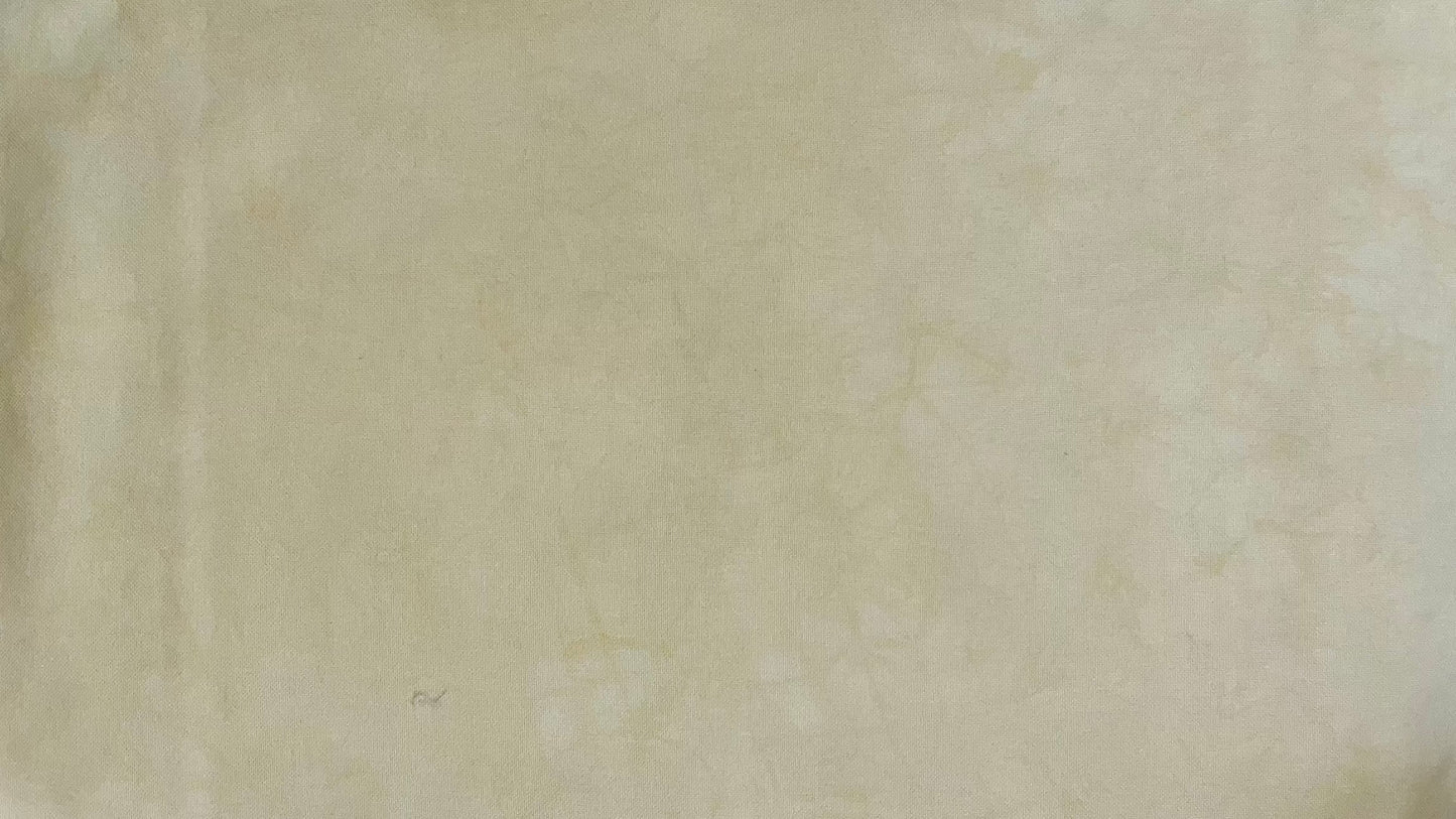 22ct hardanger misfit - 18x32 - Yellow/Cream - spot
