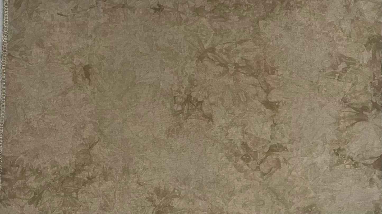 32ct lugana misfit - Fat Quarter - Tan/Brown
