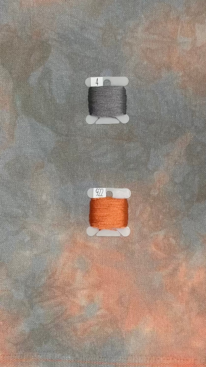 32ct lugana - 18x27 - September FOTM