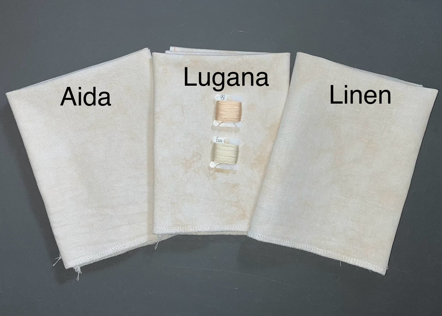32ct linen - 18x27 - August 2024 FOTM