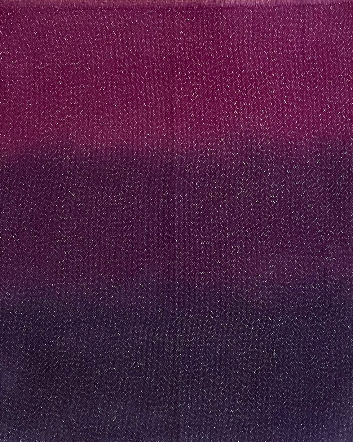 16ct Opal Aida misfit - Fat Quarter - Purple Haze flaw