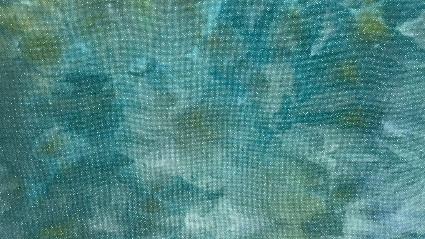 18ct opal aida - 18x29 - Ice Dyed 8