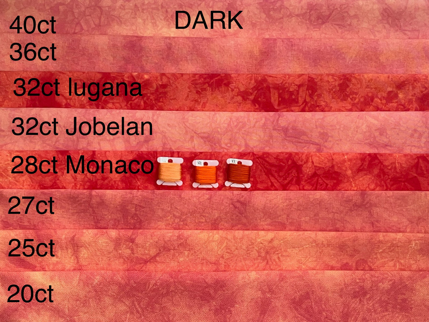 Evenweave - Fiery Sky