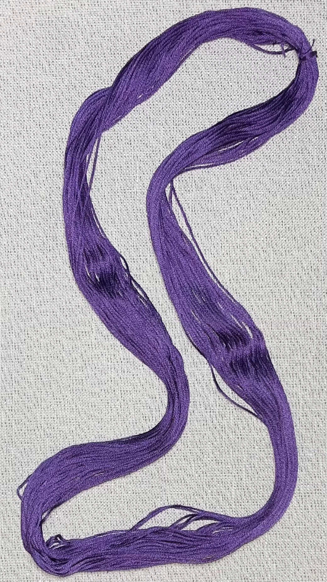 Cotton hand dyed floss - Concord