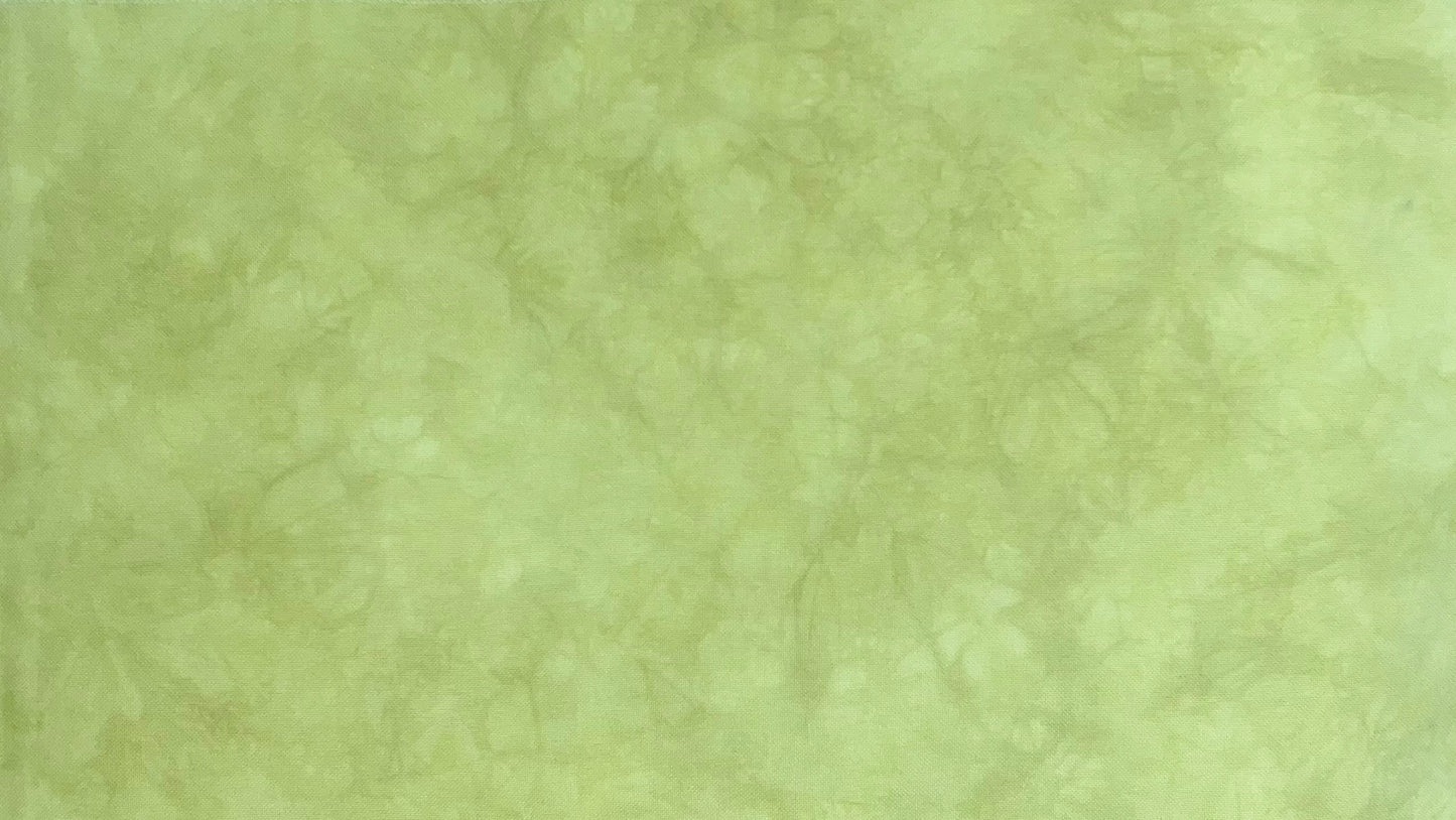 22ct hardanger misfit - Fat Quarter - Lady's Mantle - dye spots