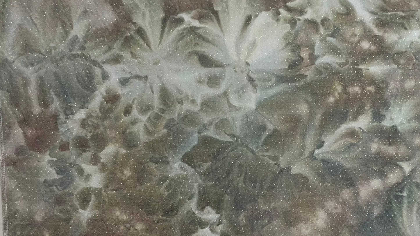 25ct opal lugana - 18x27 - Ice Dyed 10